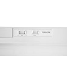 Broan BUEZ330WW Broan® 30-Inch Convertible Under-Cabinet Range Hood W/ Easy Install System, 220 Cfm, White