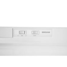 Broan F402411 Broan® 24-Inch Convertible Under-Cabinet Range Hood, 230 Max Blower Cfm, White-On-White
