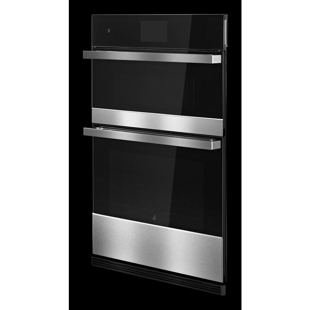 Jennair JMW3430LM Noir™ 30" Combination Microwave/Wall Oven With V2™ Vertical Dual-Fan Convection