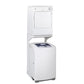 Ge Appliances DSKP333ECWW Ge Spacemaker® 120V 3.6 Cu. Ft. Capacity Portable Electric Dryer