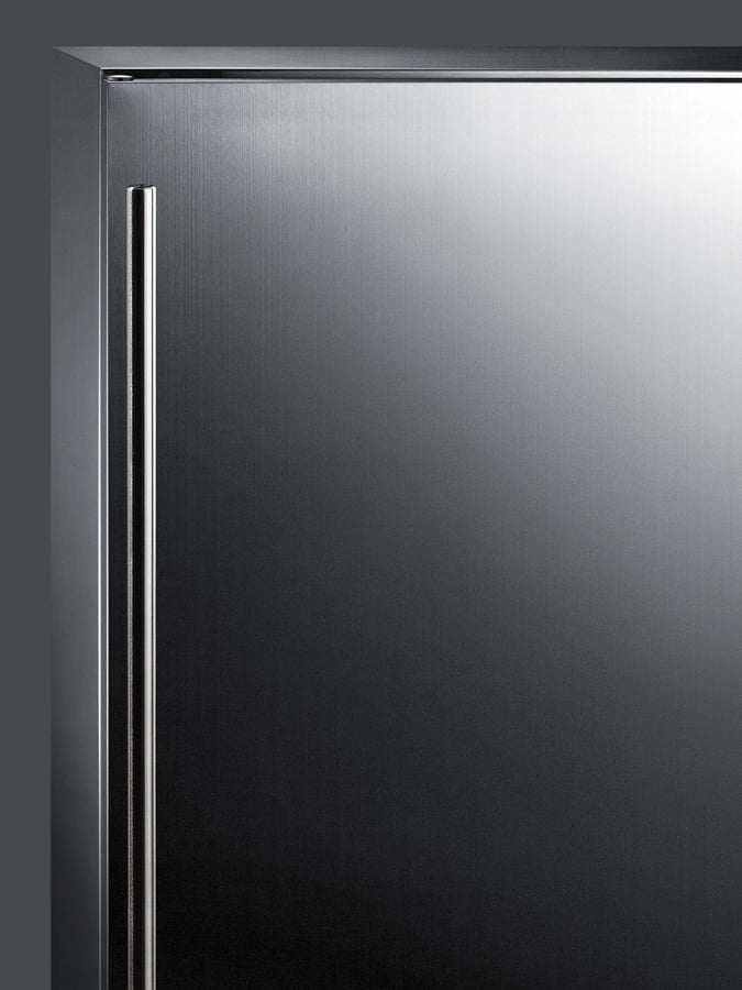 Summit SPR629WCSS 24" Wide Built-In Outdoor All-Refrigerator