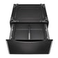 Lg WDP4B Laundry Pedestal - Black Steel