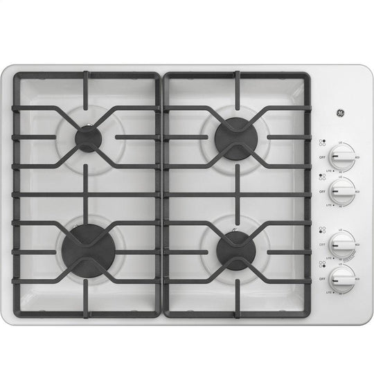 Ge Appliances JGP3530DLWW Ge® 30" Built-In Gas Cooktop