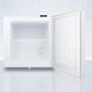 Summit FS24LGP Compact All-Freezer For General Purpose Use, Manual Defrost With Lock, Digital Thermostat