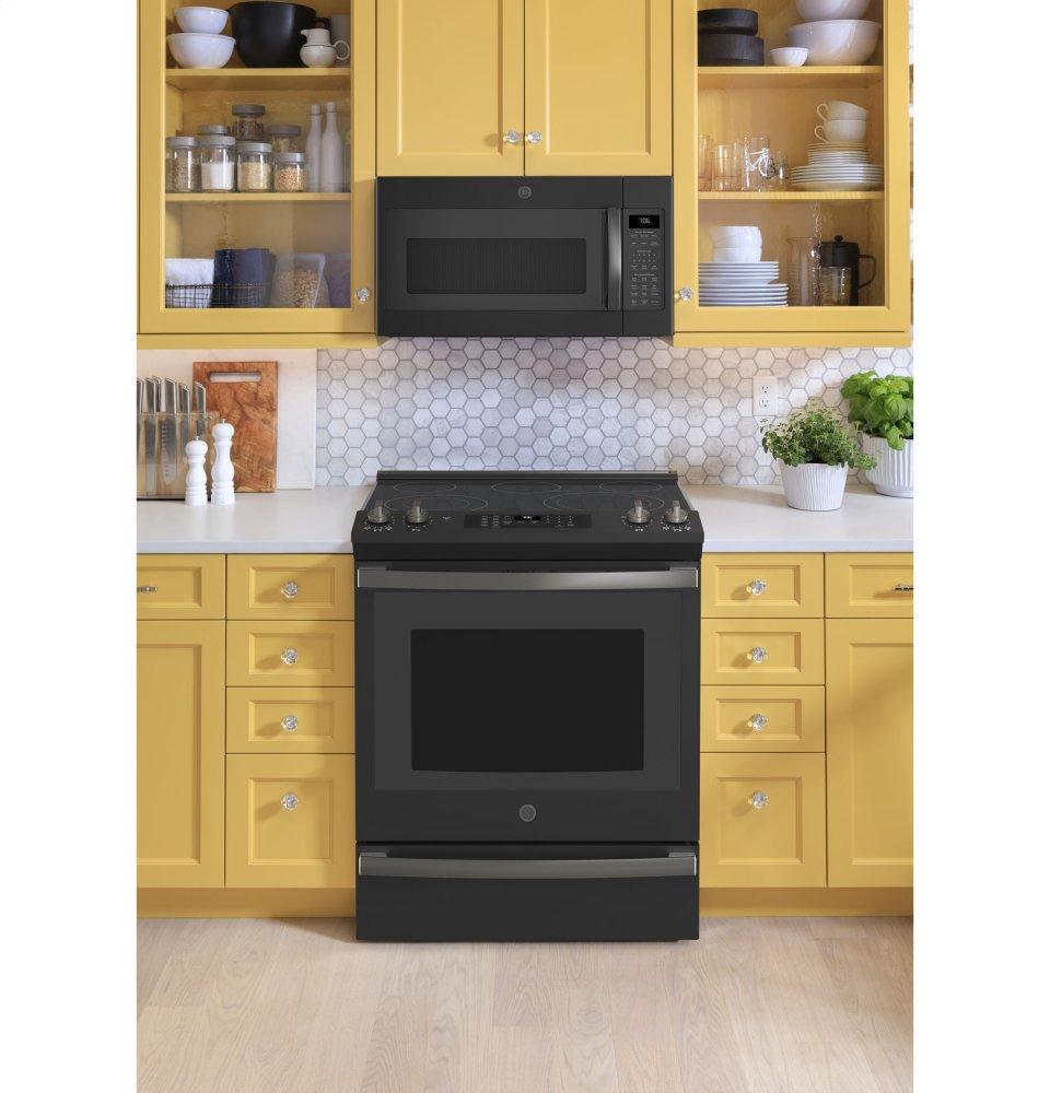 Ge Appliances JS760FPDS Ge® 30" Slide-In Electric Convection Range With No Preheat Air Fry