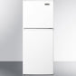 Summit FF71ES Two-Door Energy Star Qualified Refrigerator-Freezer In 46
