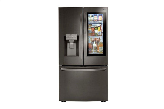 Lg LRFVS3006D 30 Cu. Ft. Smart Wi-Fi Enabled Instaview™ Door-In-Door® Refrigerator With Craft Ice™ Maker