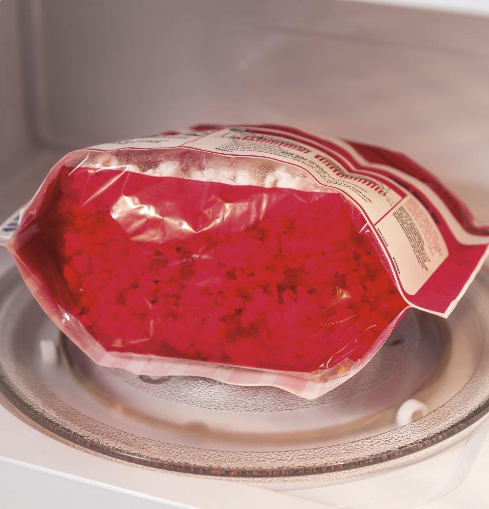 Ge Appliances JVM6172DKBB Ge® 1.7 Cu. Ft. Over-The-Range Microwave Oven