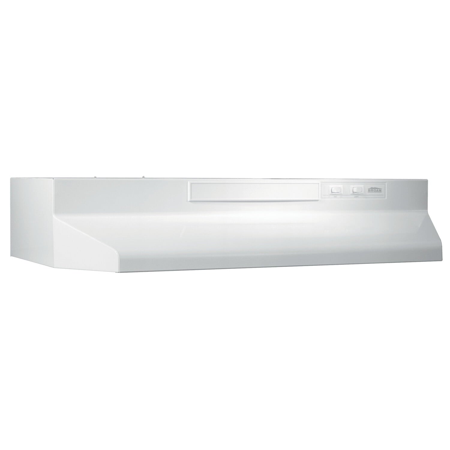 Broan 433011 Broan® 30-Inch Convertible Under-Cabinet Range Hood, White