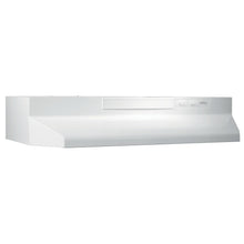 Broan F404211 Broan® 42-Inch Convertible Under-Cabinet Range Hood, 230 Max Blower Cfm, White-On-White