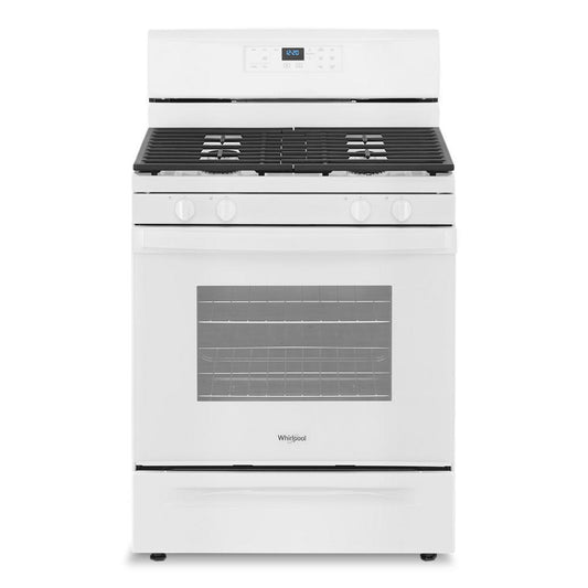 Whirlpool WFG515S0MW 5.0 Cu. Ft. Freestanding Gas Range With Storage Drawer