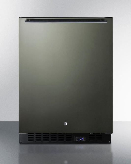 Summit ALFZ53KSHH 24" Wide Built-In All-Freezer, Ada Compliant