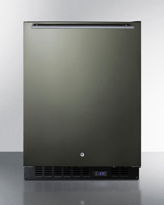 Summit ALFZ53KSHH 24" Wide Built-In All-Freezer, Ada Compliant