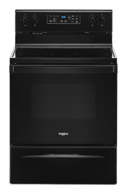 Whirlpool WFE515S0JB 5.3 Cu. Ft. Whirlpool® Electric Range With Frozen Bake Technology