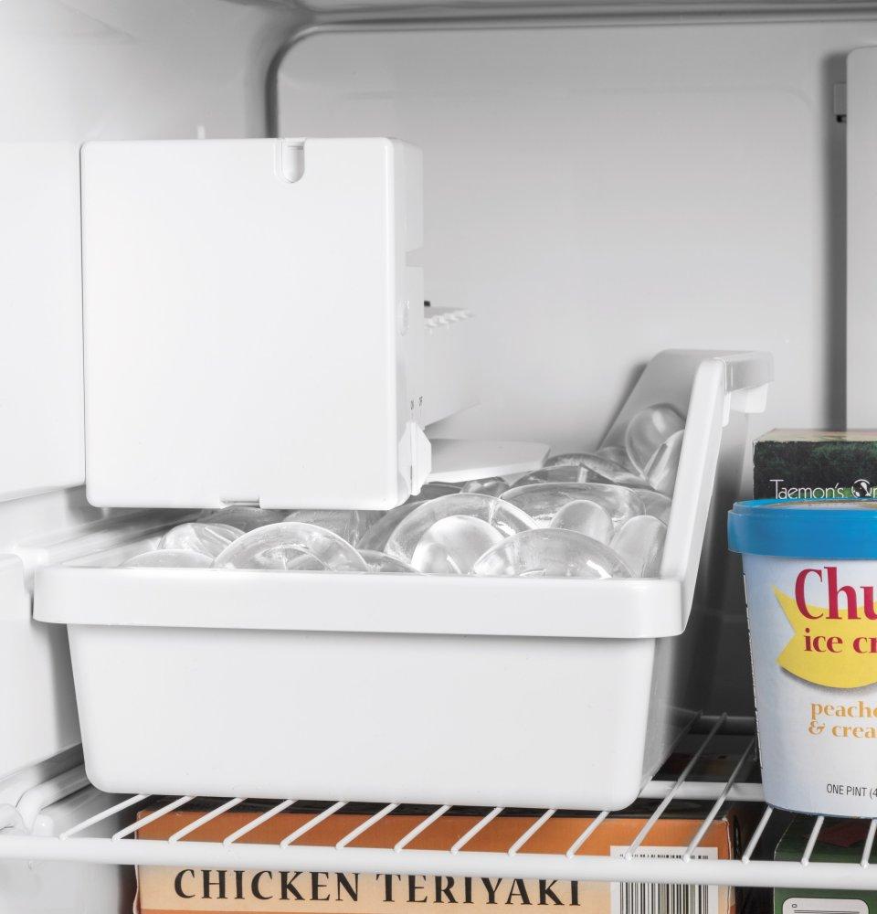 Ge Appliances GIE18DTNRBB Ge® Energy Star® 17.5 Cu. Ft. Top-Freezer Refrigerator