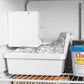 Ge Appliances GIE18DTNRWW Ge® Energy Star® 17.5 Cu. Ft. Top-Freezer Refrigerator