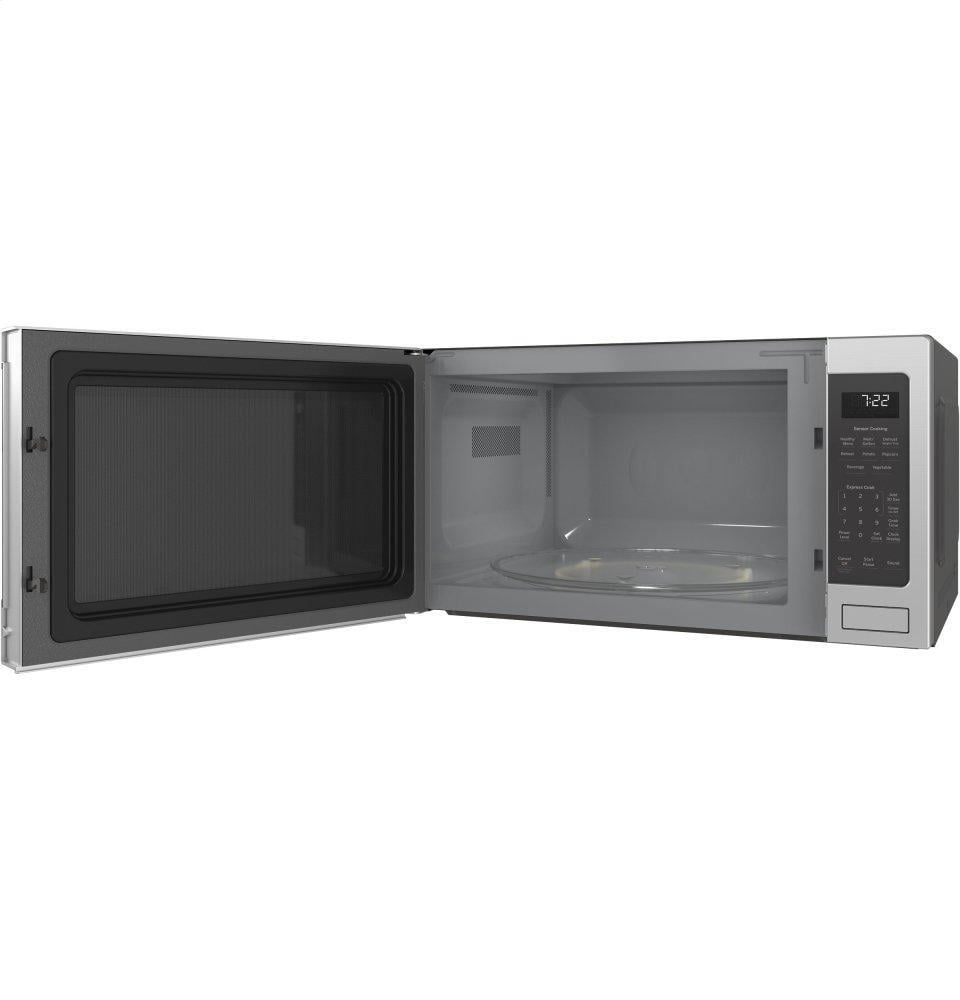 Ge Appliances PES7227SLSS Ge Profile&#8482; 2.2 Cu. Ft. Countertop Sensor Microwave Oven