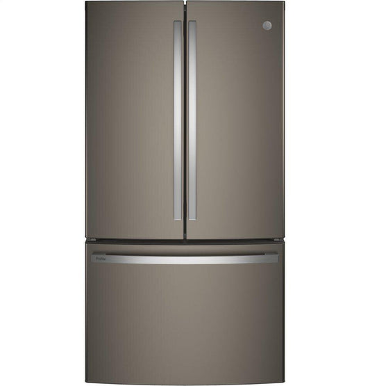 Ge Appliances PWE23KMKES Ge Profile™ Series Energy Star® 23.1 Cu. Ft. Counter-Depth French-Door Refrigerator