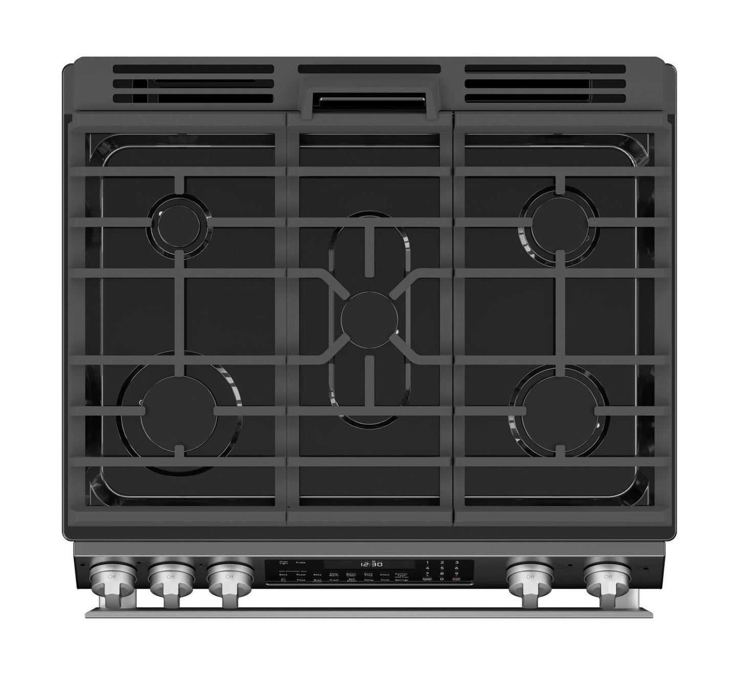 Sharp SSG3065JS 30 In. Gas Convection Slide-In Range With Air Fry