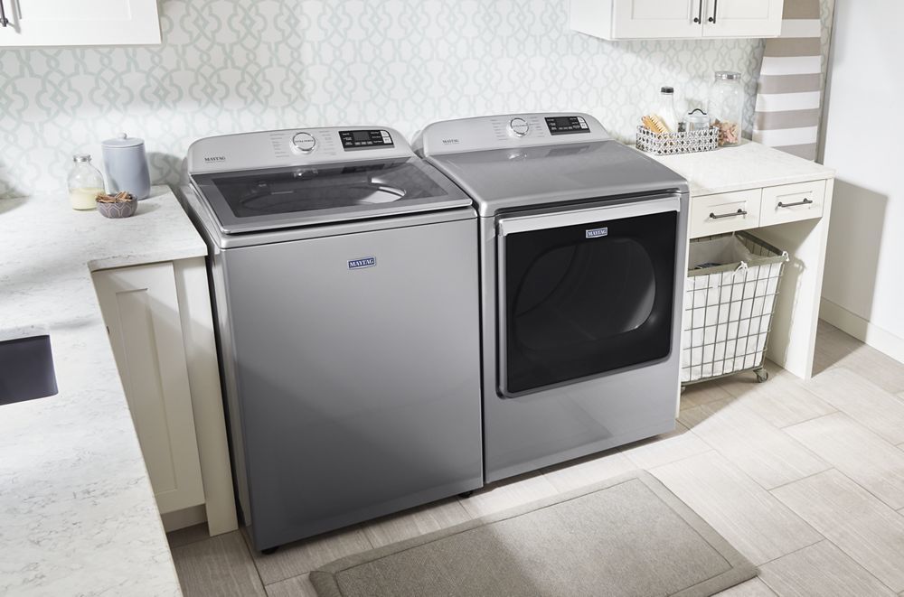 Maytag MVW8230HC Smart Capable Top Load Washer With Extra Power Button - 5.2 Cu. Ft.