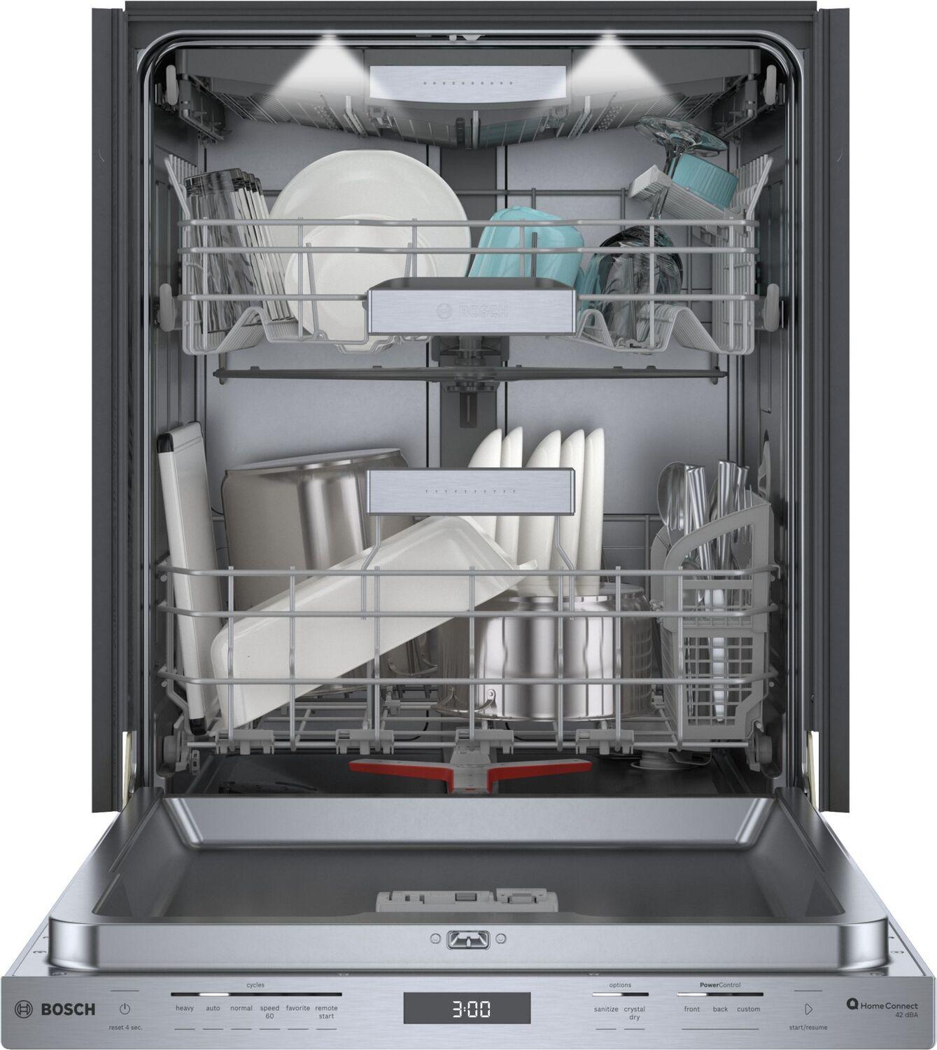 Bosch SHP9PCM5N Benchmark® Dishwasher 24" Stainless Steel