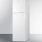Summit FF946W 8.8 Cu.Ft. Frost-Free Refrigerator-Freezer In White