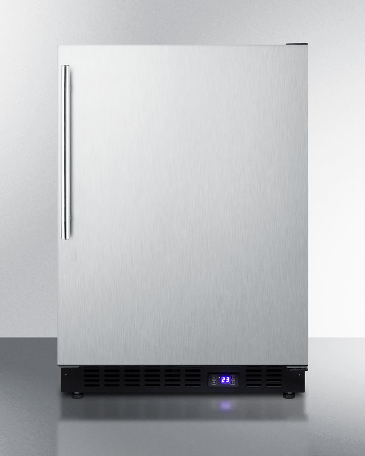 Summit SCFF53BXCSSHV 24" Wide Built-In All-Freezer