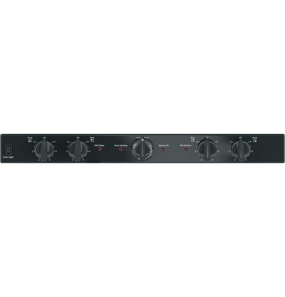 Ge Appliances JB480SMSS Ge 30" Free-Standing Electric Radiant Smooth Cooktop Range