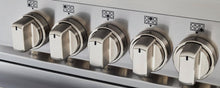 Bertazzoni MAS365DFMBIV 36 Inch Dual Fuel Range, 5 Burner, Electric Oven Bianco Matt