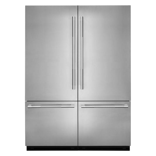 Jennair JKCHL302ML Stainless Steel Panel Kit With Rise Custom-Knurled Handles