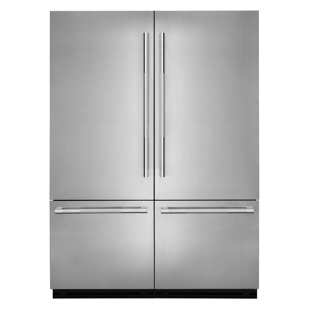 Jennair JKCHR302ML Stainless Steel Panel Kit With Rise Custom-Knurled Handles