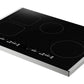 Sharp SCH3043GB Sharp 30 In. Induction Cooktop With Side Accessories