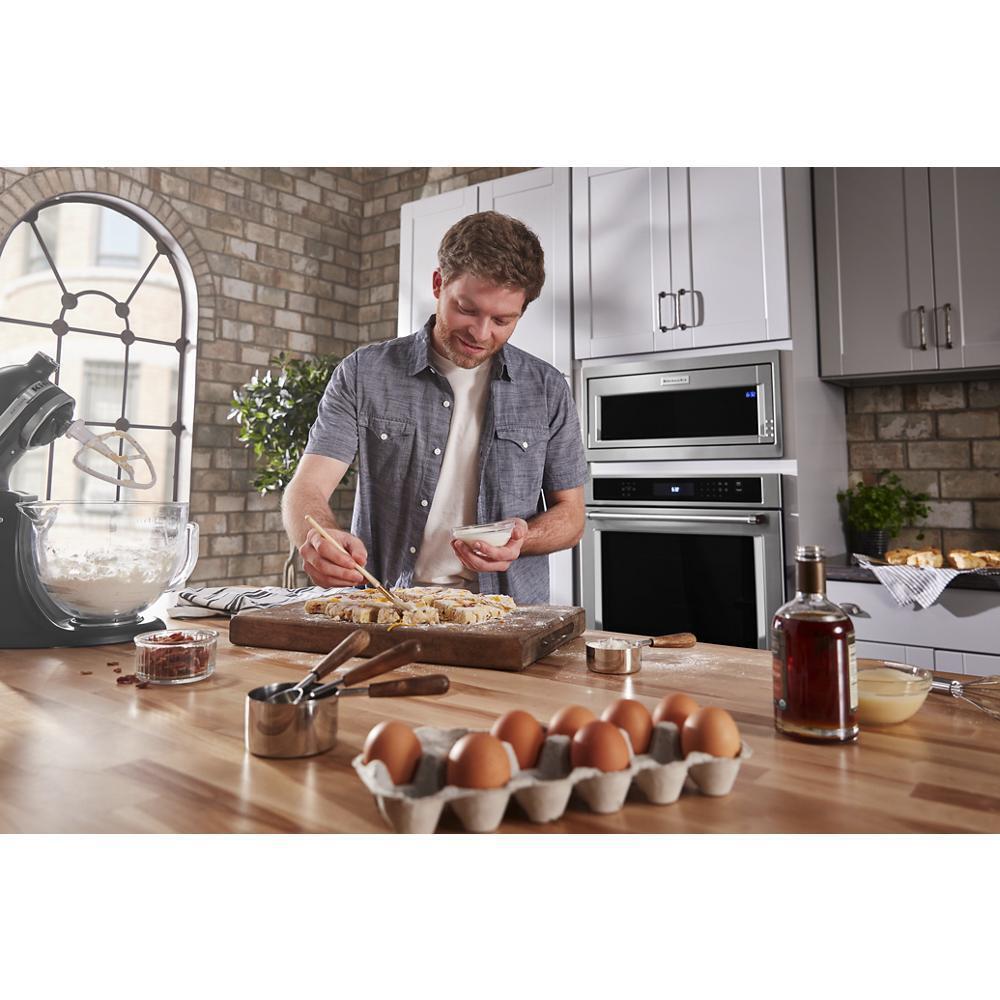 Amana W11451308 Built-In Low Profile Microwave Slim Trim Kit, Stainless Steel