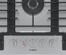 Bosch  800 Series Gas Cooktop 36'' Stainless Steel Ngm8658Uc