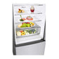 Lg LBNC15231V 15 Cu. Ft. Bottom Freezer Refrigerator