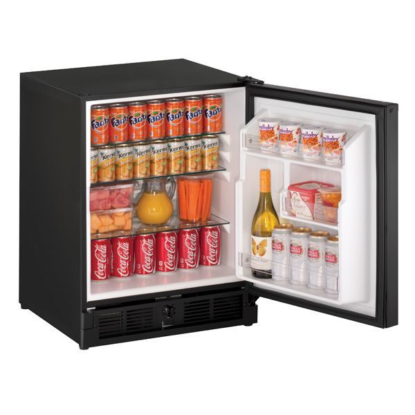 U-Line U29RB00A 21" Refrigerator With Black Solid Finish (115 V/60 Hz Volts /60 Hz Hz)