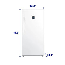 Element Appliance EUF14CEBW Element 13.8 Cu. Ft. Upright Convertible Freezer / Refrigerator - White, Energy Star (Euf14Cebw)