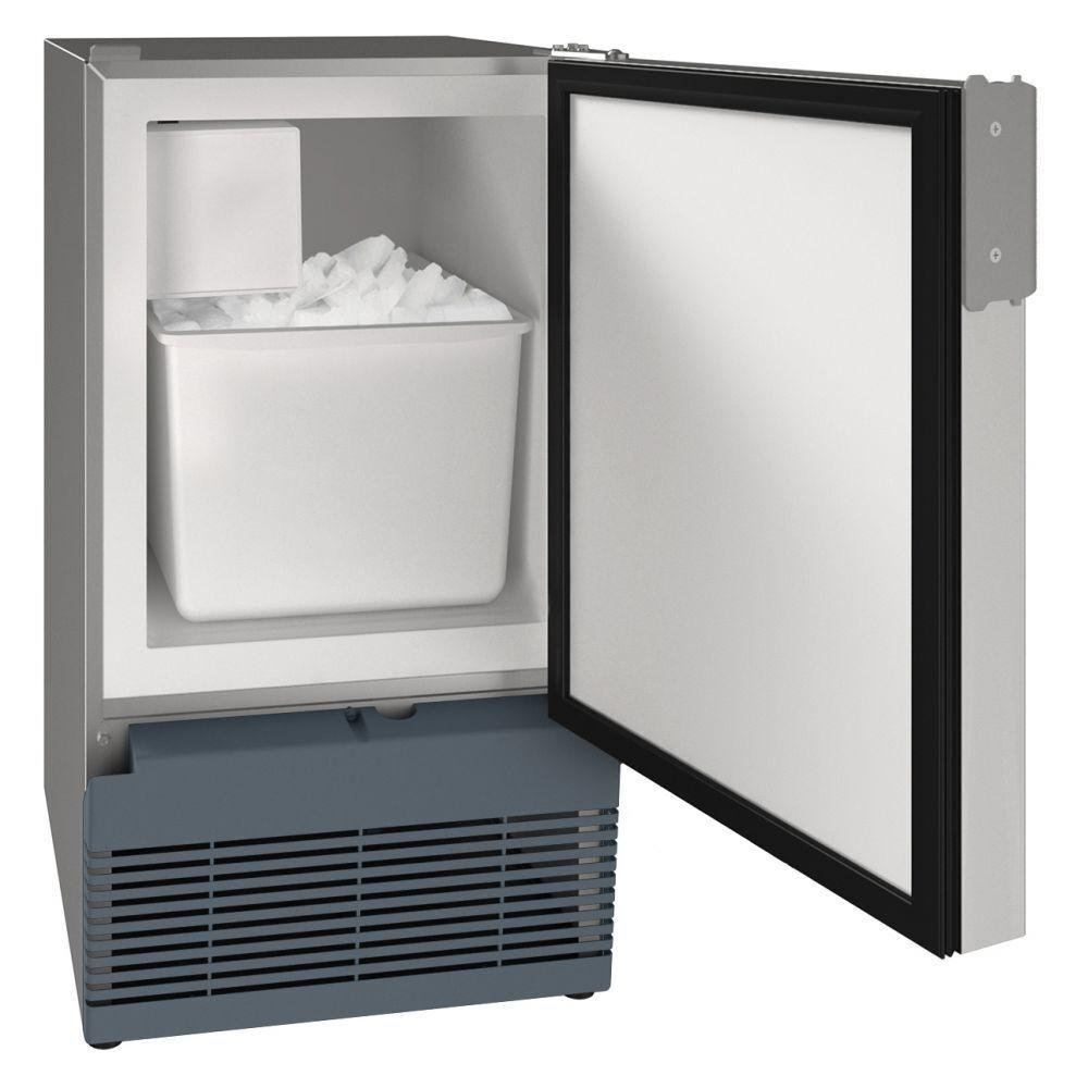 U-Line UMCR015SS02A Mcr015 15" Crescent Ice Maker With Stainless Solid Finish (230 V/50 Hz Volts /50 Hz Hz)
