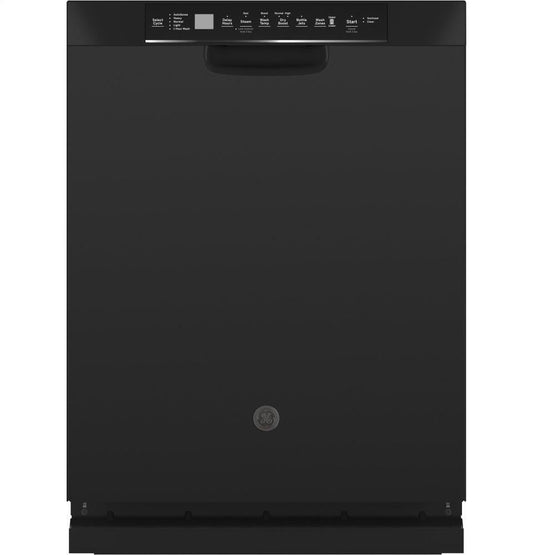 Ge Appliances GDF645SGNBB Ge® Front Control With Stainless Steel Interior Dishwasher With Sanitize Cycle & Dry Boost