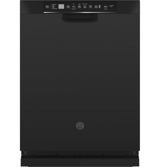 Ge Appliances GDF645SGNBB Ge® Front Control With Stainless Steel Interior Dishwasher With Sanitize Cycle & Dry Boost