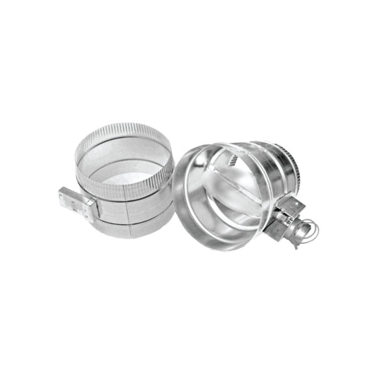 Xo Appliance XOMA06 6" Automatic Make Up Air Damper Set