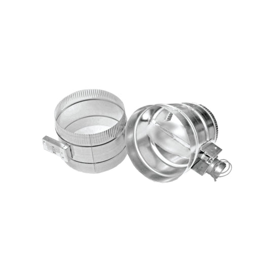 Xo Appliance XOMA06 6" Automatic Make Up Air Damper Set