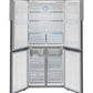 Haier HRQ16N3BGS 16.4 Cu. Ft. Quad Door Refrigerator