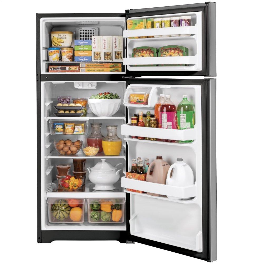 Ge Appliances GTS17GSNRSS Ge® 16.6 Cu. Ft. Top-Freezer Refrigerator