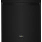 Whirlpool WDF550SAHB Quiet Dishwasher With Stainless Steel Tub