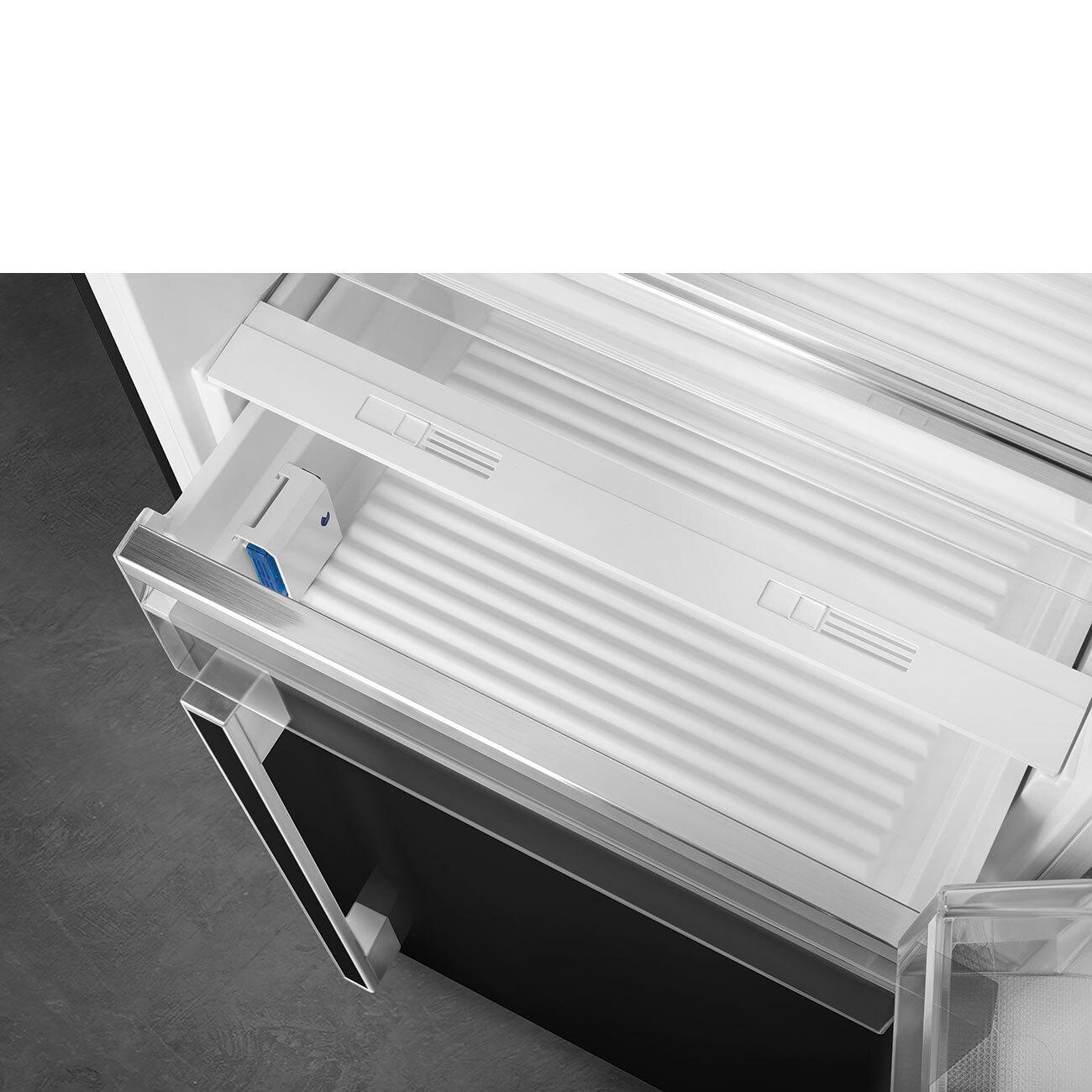 Smeg FA490URBL Refrigerator Black Fa490Urbl