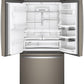 Ge Appliances PFE28KMKES Ge Profile™ Series Energy Star® 27.7 Cu. Ft. French-Door Refrigerator With Hands-Free Autofill