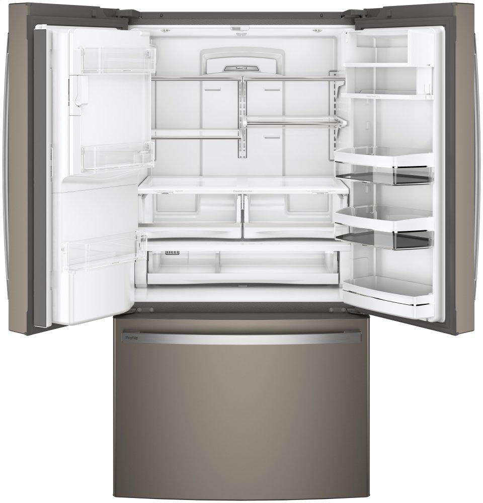 Ge Appliances PFE28KMKES Ge Profile&#8482; Series Energy Star® 27.7 Cu. Ft. French-Door Refrigerator With Hands-Free Autofill