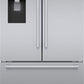 Bosch B36FD50SNS 500 Series French Door Bottom Mount Refrigerator 36'' Easy Clean Stainless Steel B36Fd50Sns