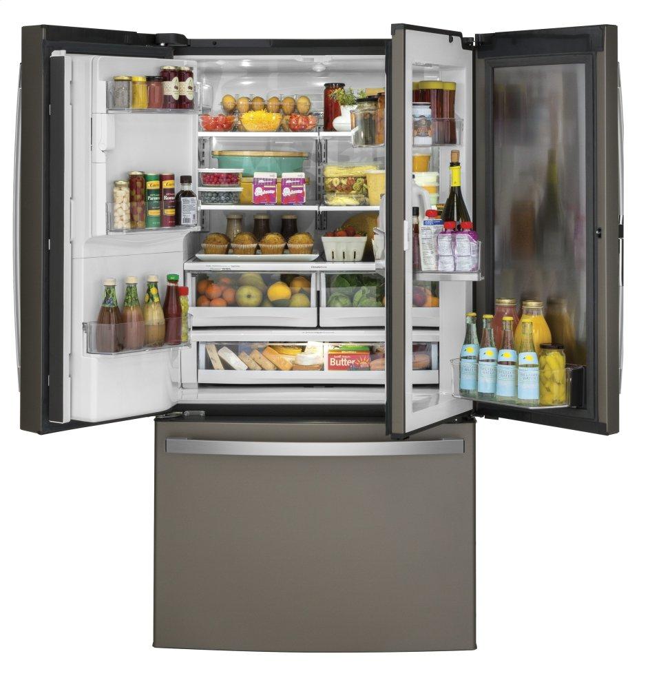 Ge Appliances GFD28GMLES Ge® 27.7 Cu. Ft. French-Door Refrigerator With Door In Door
